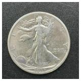 1935 Walking Liberty Silver Half Dollar .77344 ASW