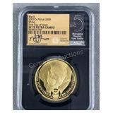 2020 Big 5 S. Africa G50R 1oz Gold AGW NGC PF70 Ul