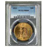 1925-P $20 St. Gaudens Double Eagle .9675 AGW PCGS