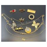 Gold Plated Costume Jewelry