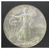 2009 Silver Eagle Dollar 1oz ASW