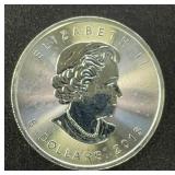 2023 1 Oz Canadian Silver Maple Leaf