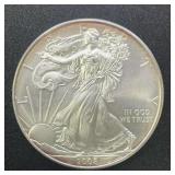 2008 Silver Eagle Dollar 1oz ASW