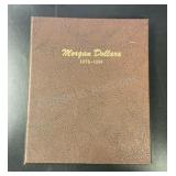 1878-1890 Morgan Silver Dollar .77344 ASW