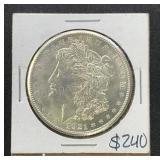 1921-S Morgan Dollar .77344 ASW