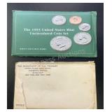 1972 & 1993 US Mint Proof Sets