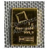 ValCambi 1 Gram Bar AGW