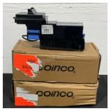 (2) Coinco Bill Acceptors VX635454500