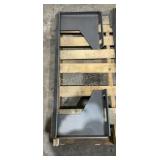 Skid Steer Open Weld Plate