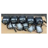 (5) Zebra RW420 Mobile Printers