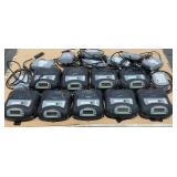 (9) Zebra RW420 Mobile Printers