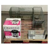 Slow Cooker & Traps