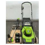 Greenworks 60V Mower & Trimmer