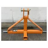2025 Wolverine 3-Point Quick Hitch QC6-26-15G