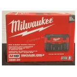 Milwaukee 18v 2 Gallon Wet/Dry Vacuum 0880-20