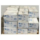 (29) Safty Zone 72ct Vinyl Aprons MUB-48