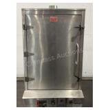 Town 36" Natural Gas Cabinet Smoker SM-36-L-SS-N
