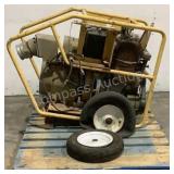 Wacker Gas Powered Trash Pump PT4