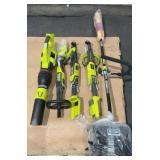 Ryobi 40V Tiller, Blower & More