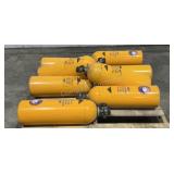 (8) Scott Scuba Tanks