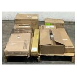Assorted Tile, Faucets & More