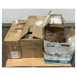 Light Fixtures, Bacteria Filters & More