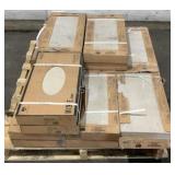 (Approx 288 Sq Ft) Mile Stone Glazed Porcelain Til
