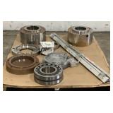 Large Bearings, Flange & More