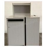 (6) Shredder Bins