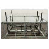 (2) Steel Frames
