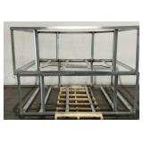 (2) Steel Frames