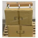 (41) Bobrick Clothing Hook Strips B-232X24