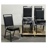 (12) Stackable Chairs