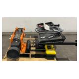 2025 Wolverine Post Driver Skid Steer Attachment P