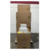 (8) 18ct Foam Coolers