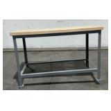 Bally Block Butcher Block Shop Table
