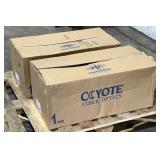 (2) Coyote Dome Closures
