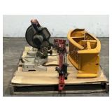 Off Road Jack, Ramps & Miter Saw