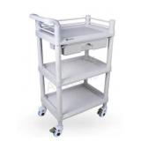 Body Med PVC Utility Cart BDMUC
