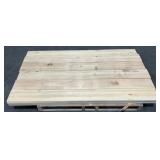 (23) 6-3/8"x1"x66" Wood Planks
