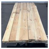 (24) 5-3/4"x7/8"x121-3/8" Wood Planks