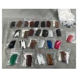 (27) Assorted Sig P238 /P938 Grips w/Screws
