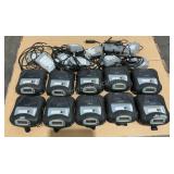(10) Zebra RW420 Mobile Printers