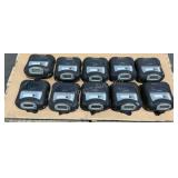 (10) Zebra RW420 Mobile Printers