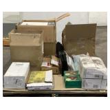 File Folders, Sanding Sheets & More