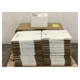 (200) 11"x8"x7-1/2" Cardboard Boxes