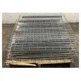 (8) Metal Wire Decking
