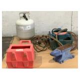 Anvil, Propane Tank & More