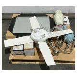 Ceiling Fan, Mirrors & More