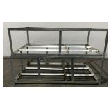 (2) Steel Frames